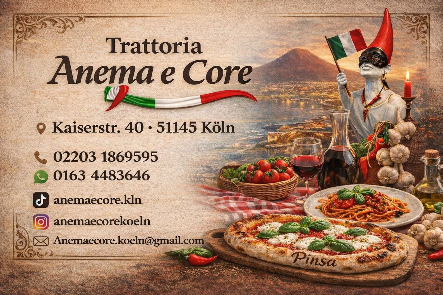 Trattoria Anema e Core
