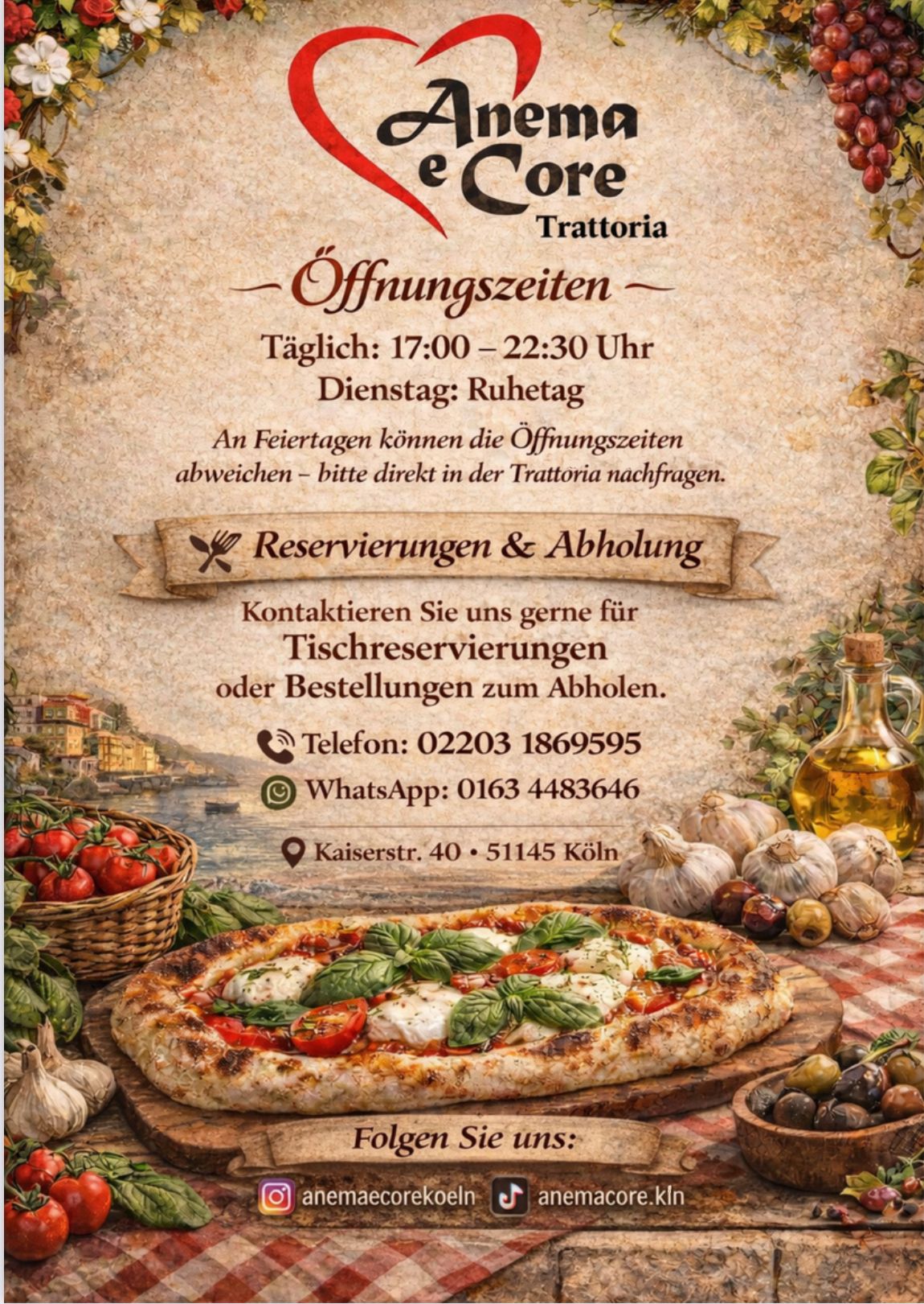Trattoria Anema e Core